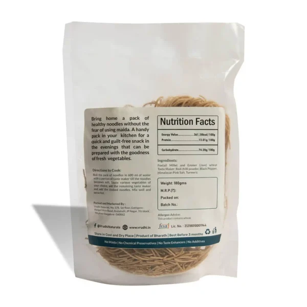 Foxtail Millet Noodles - Image 2