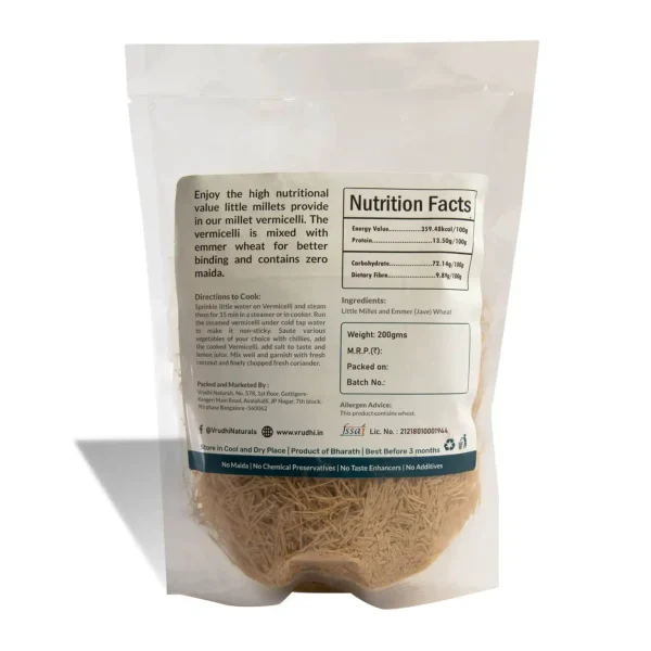 Little Millet Vermicelli - Image 2