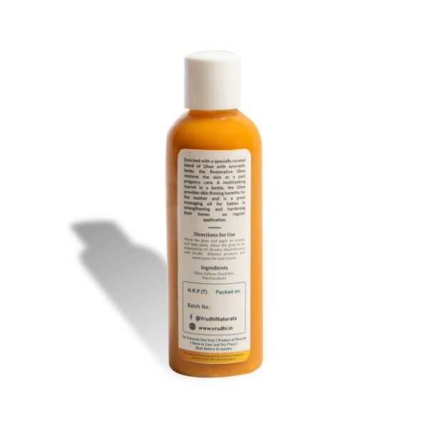 Restorative Ghee (Anti-Stretch Marks, Melasma, Bedsores) - Image 2