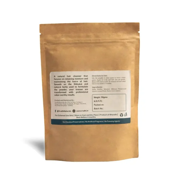 Shikakai Hair Wash Powder - Image 2