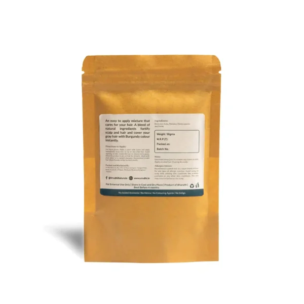 Hair Dye (Burgundy) - Image 2