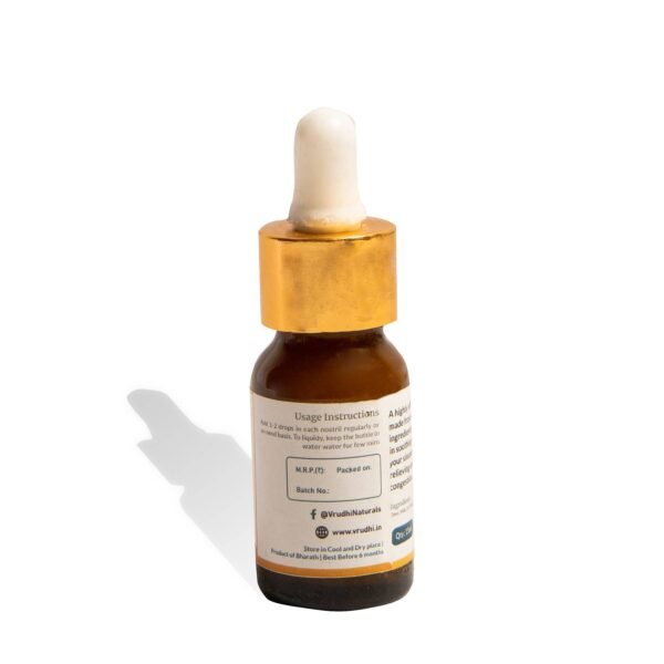 Panchagavya Nasal Drops (Snoring, Sinus, Migraine) - Image 2