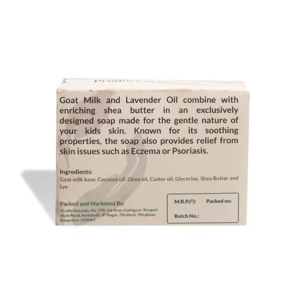 Goat Milk Soap - Kids - Image 2