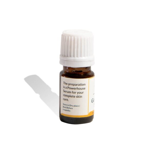 Gold Facial Serum (Pigmentation, Wrinkles, Sunburns, Spots, Complexion, Radiance) - Image 2