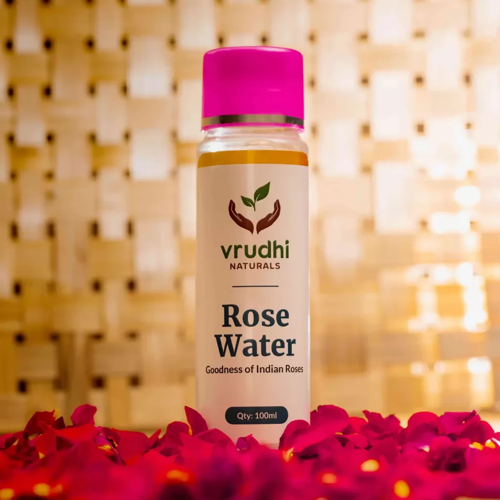rose water