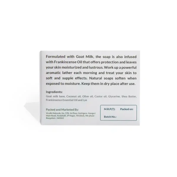 Goat Milk Soap - Adults - Image 2