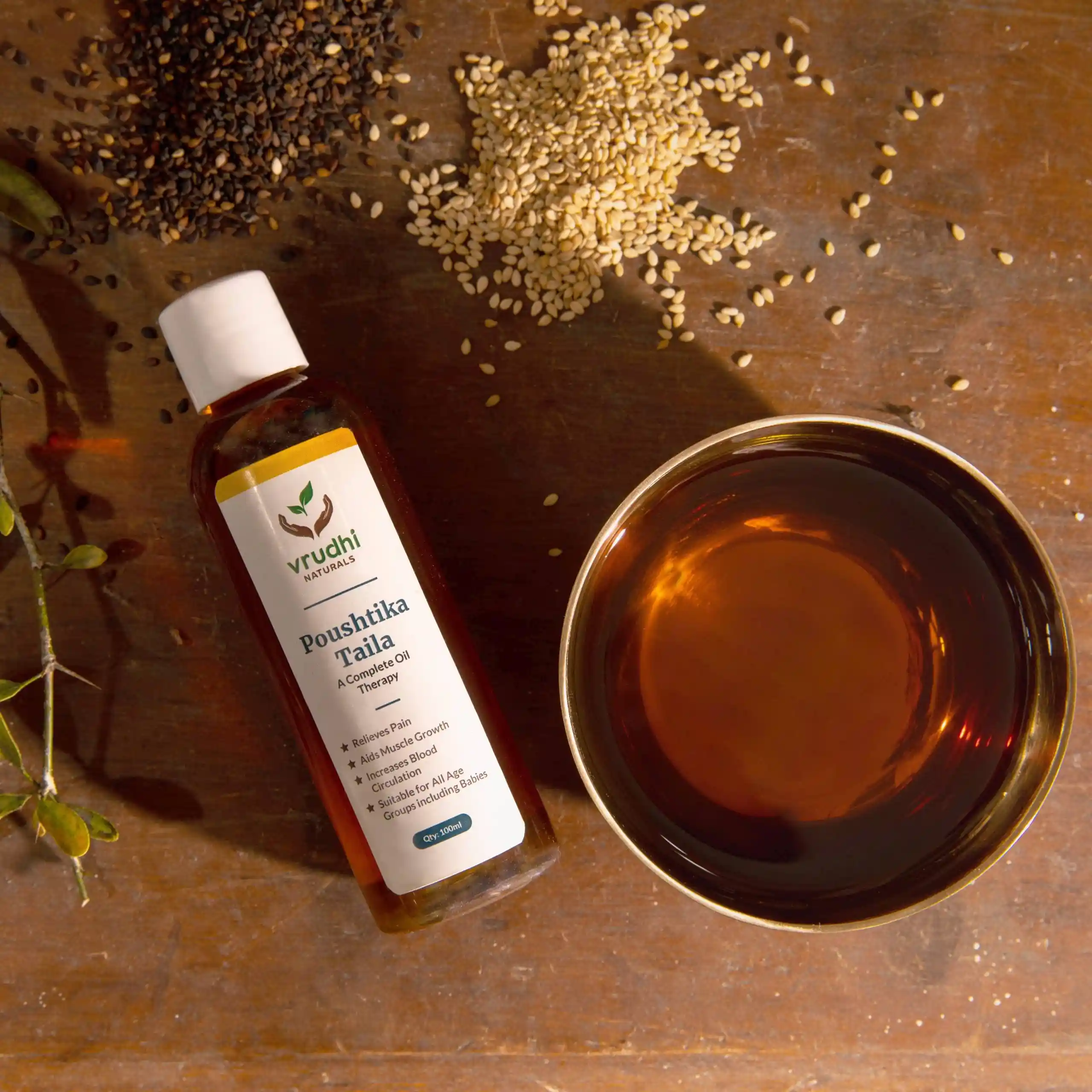 Poushtika Oil