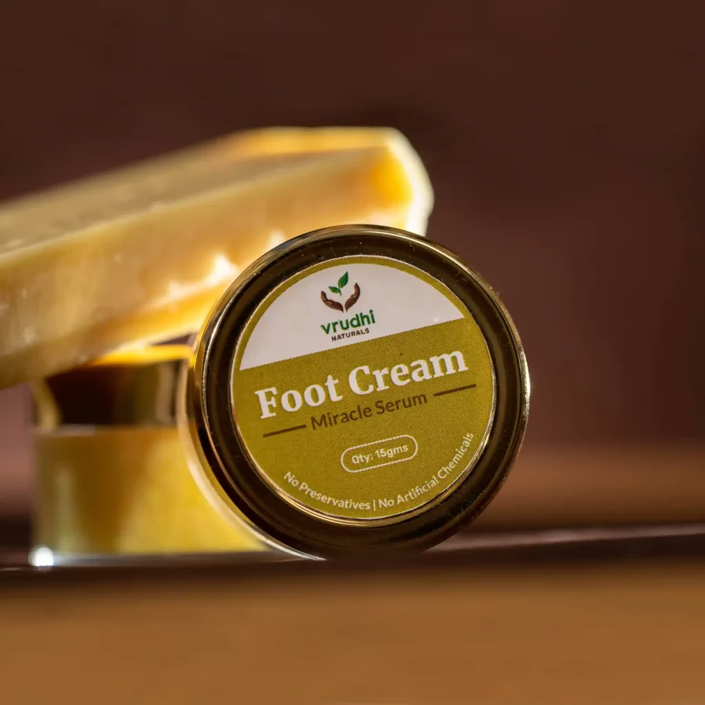 foot cream