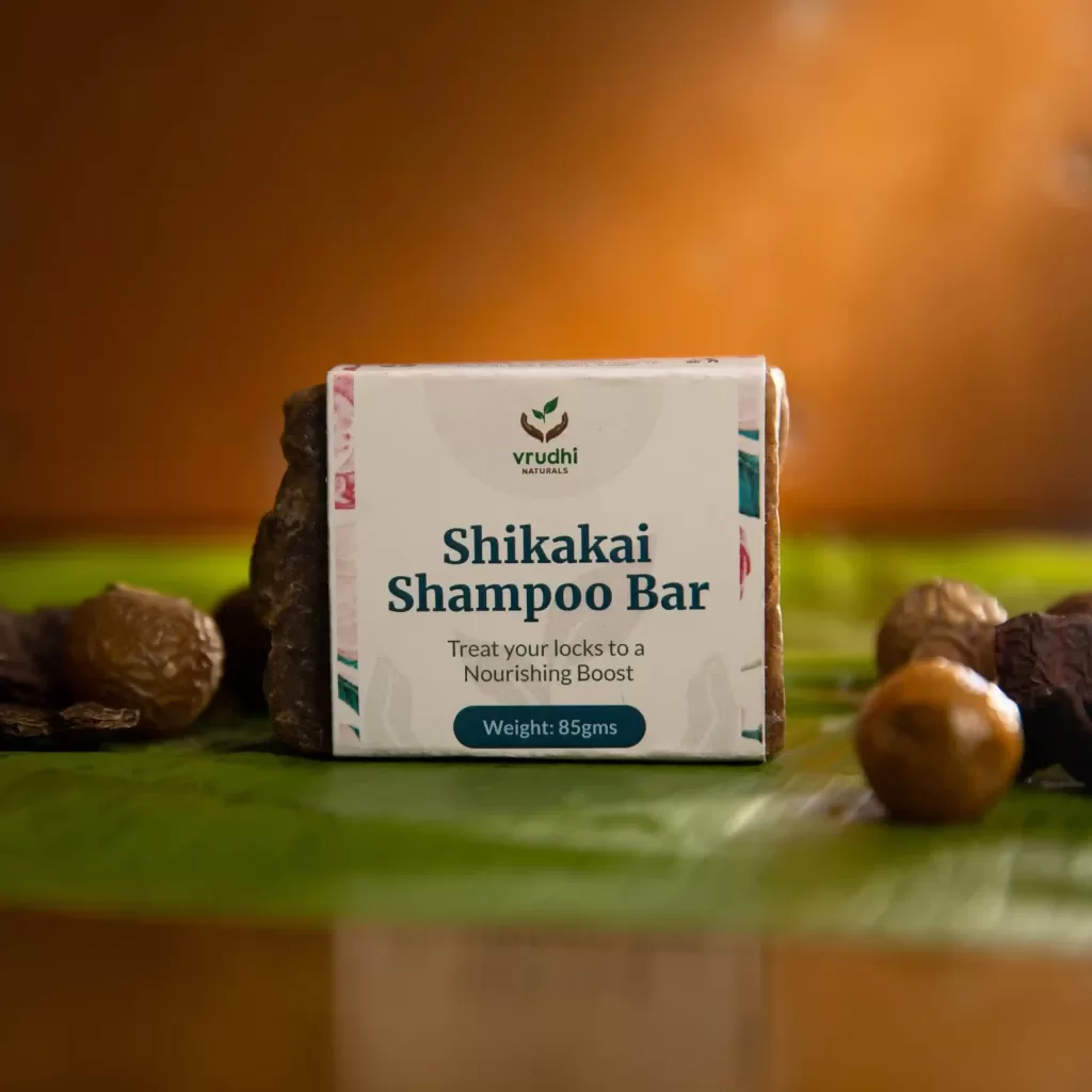shikakai shampoo bar