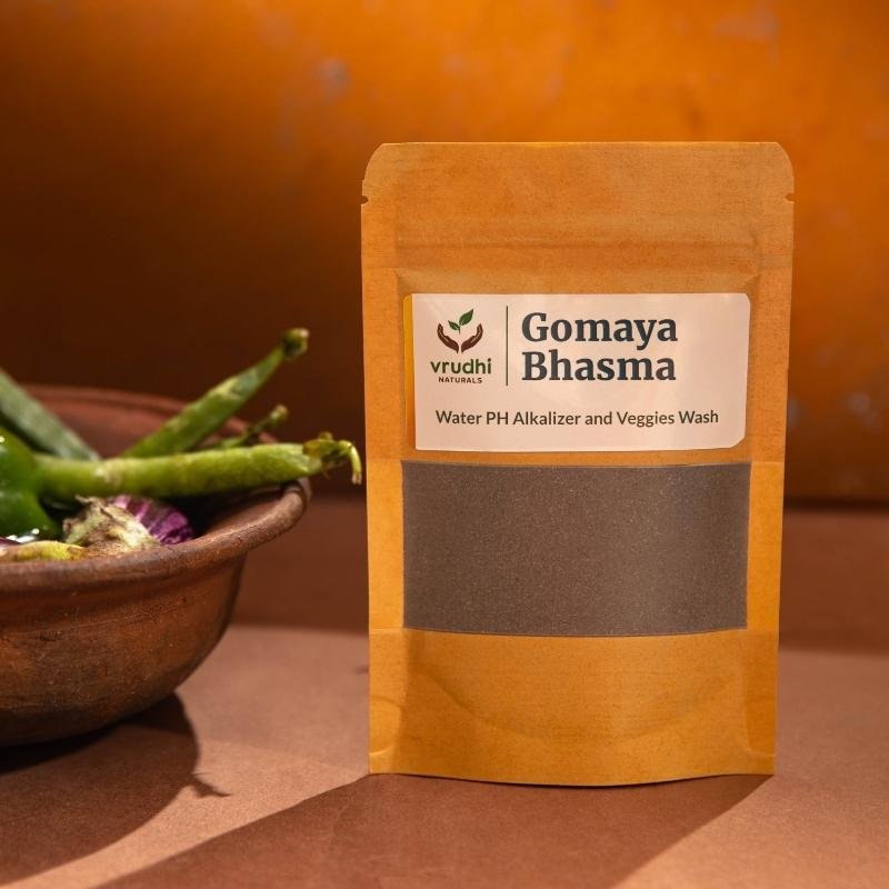 gomaya bhasma