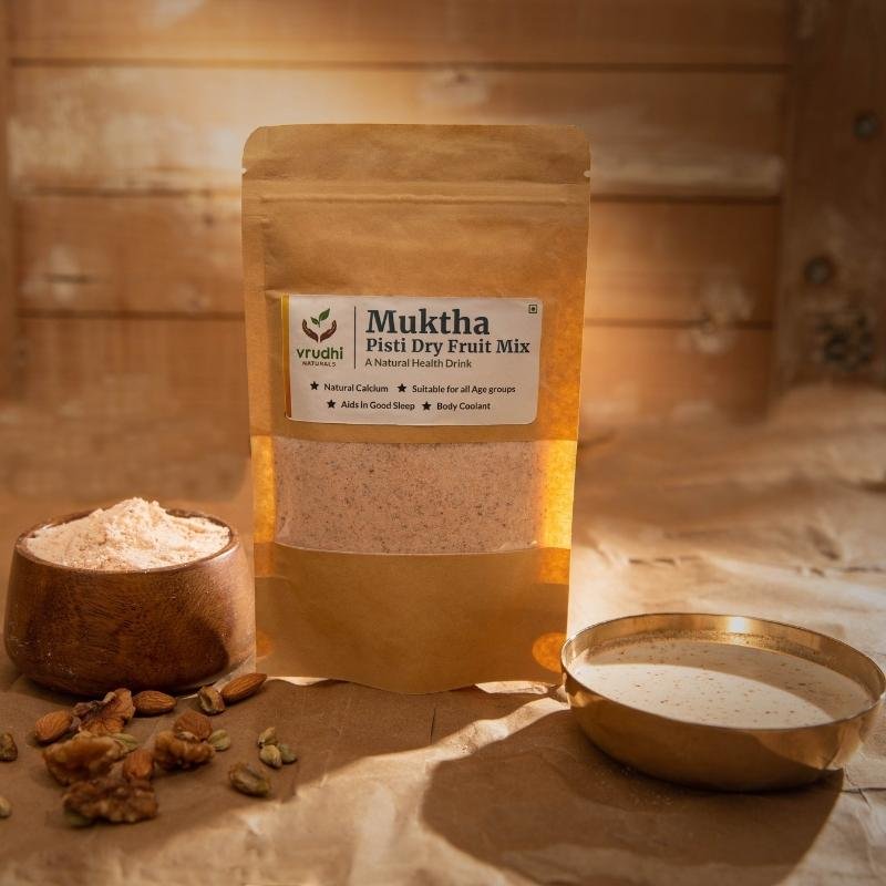 MuktaPisti Dryfruit Mix