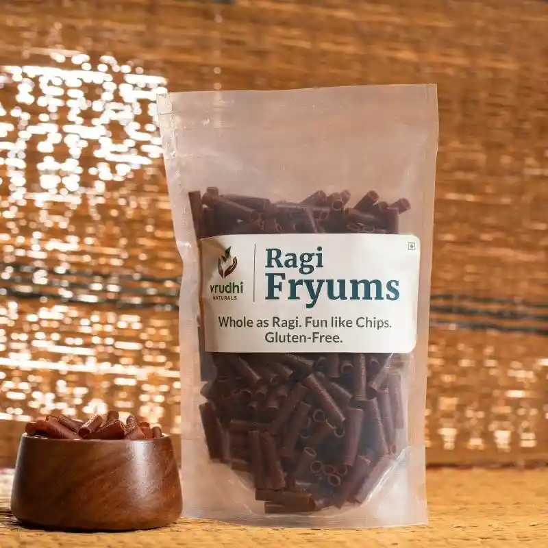 ragi fryums