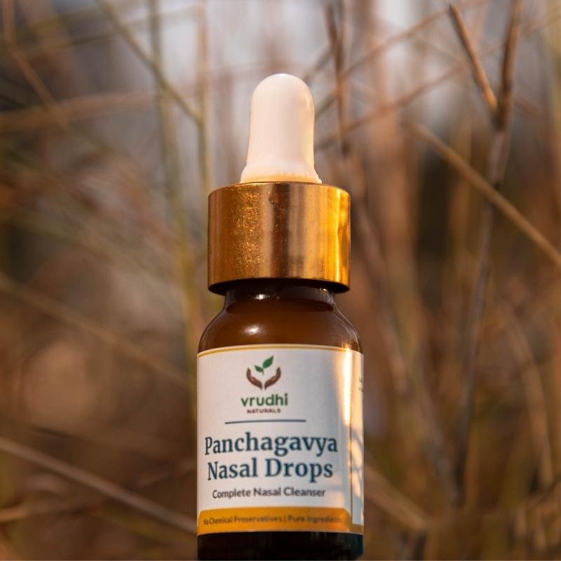 Panchagavya Nasal Drops