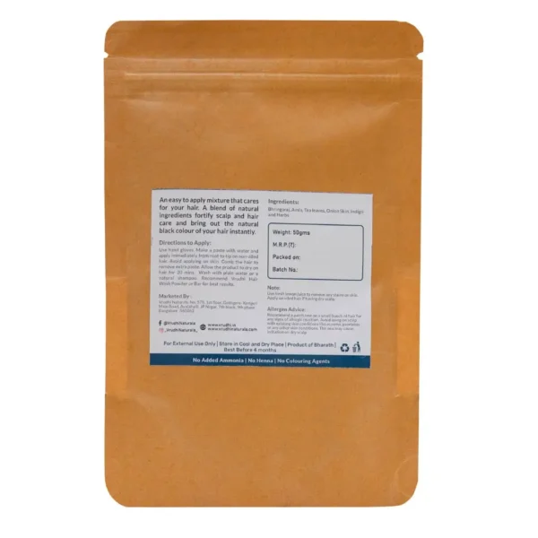 Hair Dye (Black) - Image 2
