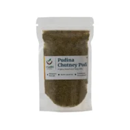 Pudina Chutney Pudi (Mint Spice Mix)