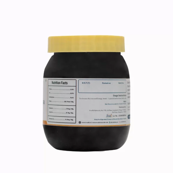 Vrudhi Elephant Ear Figs Lehya (Hb, Iron and Ferritin Support) - Image 2