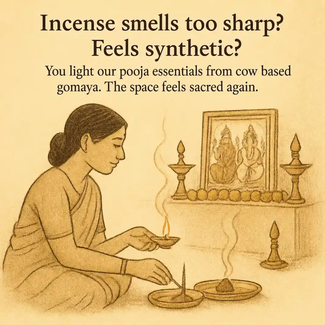 Incense and Pooja Ritual Vrudhi May 2026